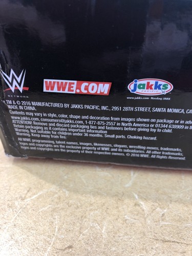 New Unopened Box WWE Seth Rollins Dress Up With Foam Money In The Bank Briefcase