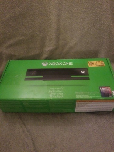 Microsoft Xbox One Kinect Sensor Bar not tested