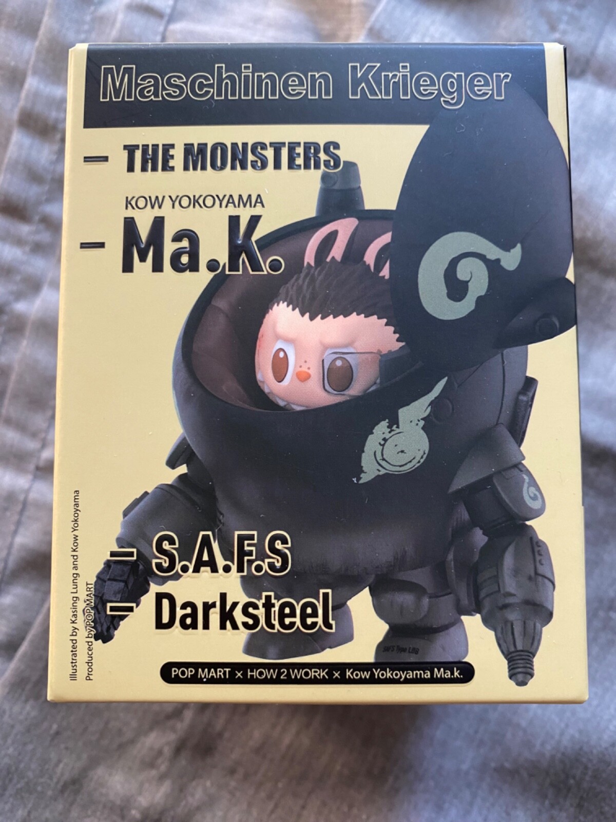 POP MART Kow Yokoyama The Monsters Ma.K. Maschinen Krieger