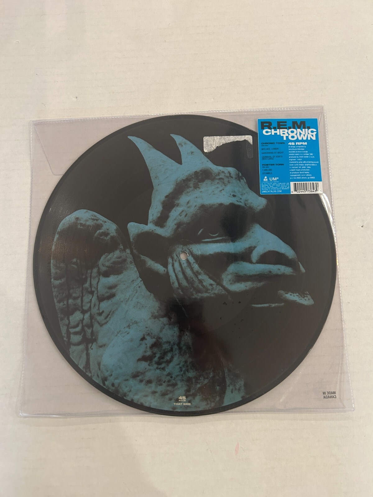 R.E.M. – Chronic Town Picture Disc Vinyl LP | eBay