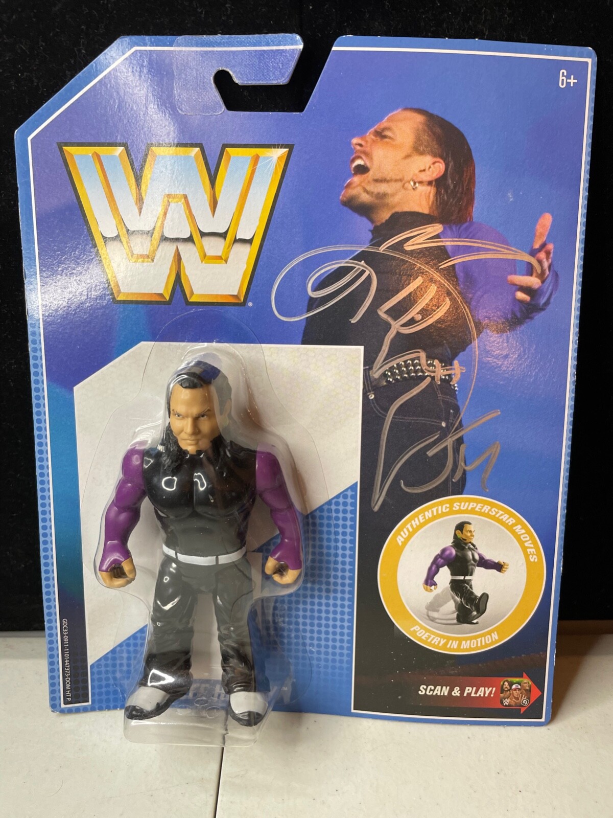 ハーディーボーイズ フィギュア 2018 WWE Retro Series 8 Jeff Hardy Figure Hardy Boyz 