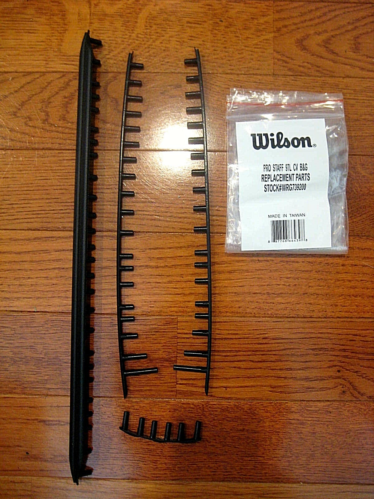 Wilson Pro Staff 97L CV Tennis Racquet Headguard & Grommet Kit