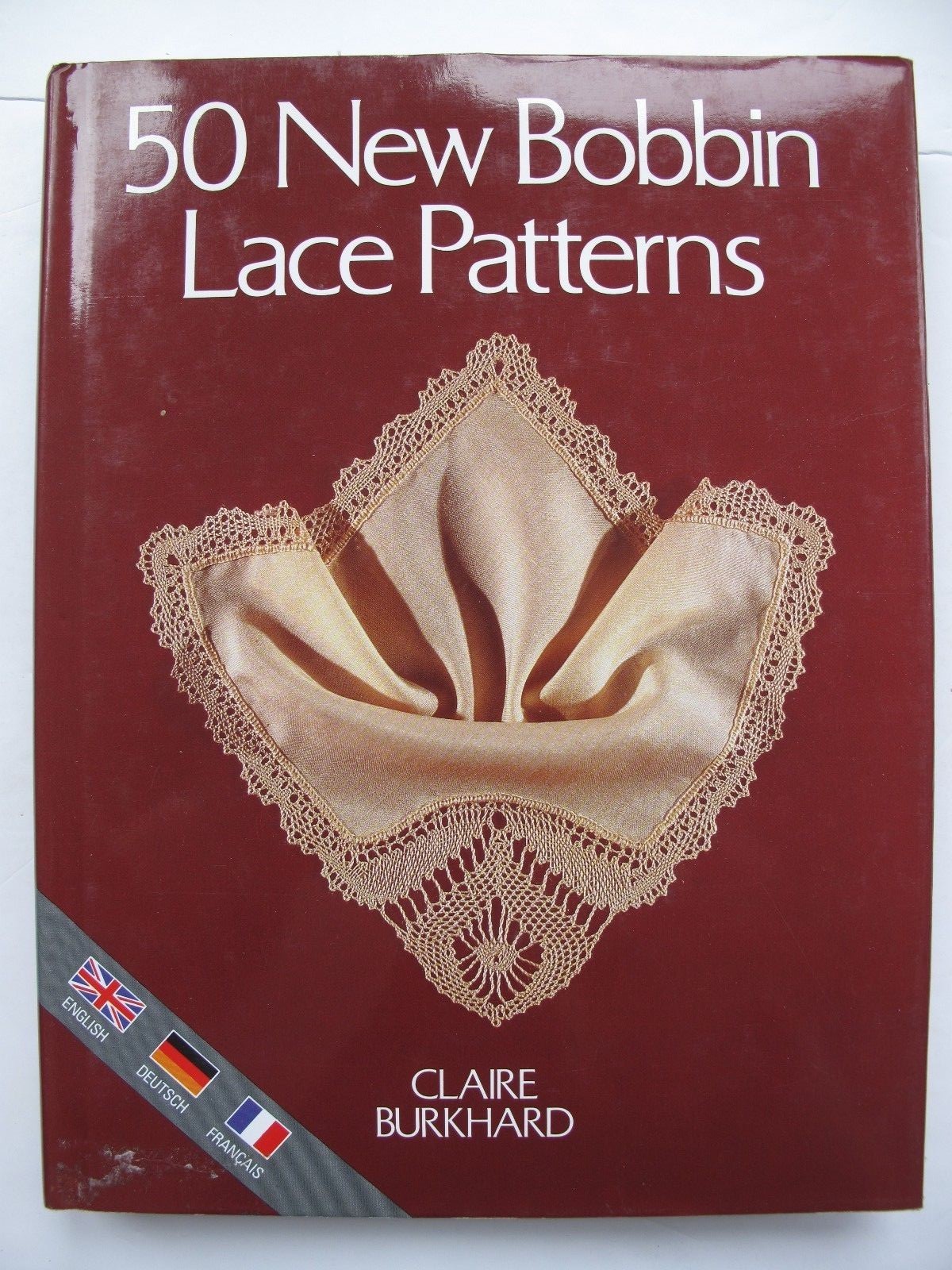 50 NEW BOBBIN LACE PATTERNS by CLAIRE BURKHARD | eBay 50 NEW BOBBIN LACE PATTERNS by CLAIRE BURKHARD | eBay
