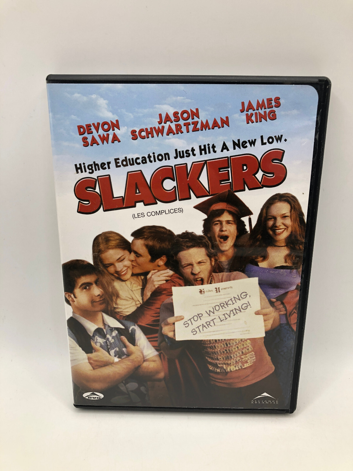 Slackers (Nicks, 2002) Used DVD (EN/FR) Devon Sawa Jason