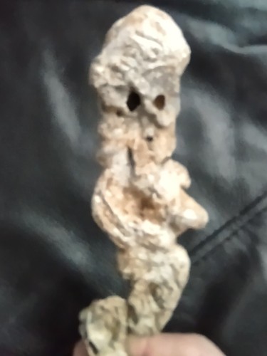 専用ほかのかた発送×抽象画　interiorl ithograph Native American Raw Siver Effigy. Portable Rock Art. Rare