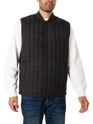 

Мужской жилет Jack - Jones City Liner, черный, CITY-GILET-BLK