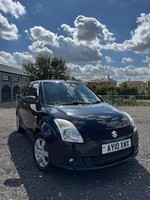 2010 Suzuki Swift 1.3 SZ3 5dr HATCHBACK PETROL Manual