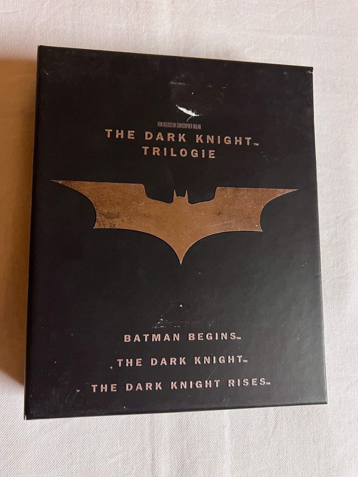 Batman - The Dark Knight Trilogy | 5-Disc-Box Blu-Ray | eBay