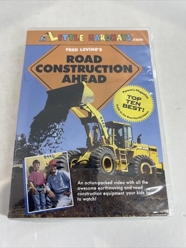 (未使用･未開封品)Tracks Ahead: Road Railer Story [DVD] Road Construction Ahead (DVD, 2005) Little Hardhats Fred