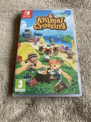 ANIMAL CROSSING NINTENDO SWITCH GAME BRAND NEW SEALED FAST FREE POST BARGAIN