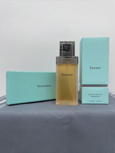 Vintage Tiffany Perfume EAU DE TOILETTE 1.7 OZ 50 ml Atomiseur