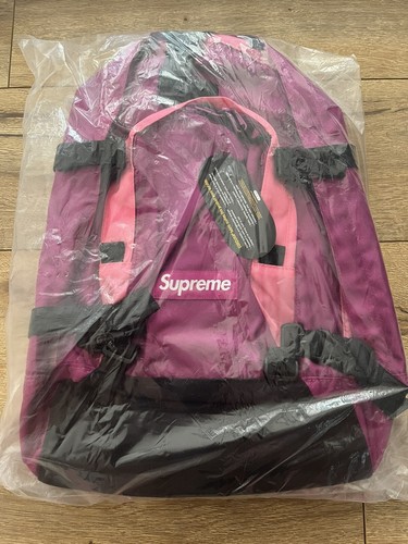 FW19　Supreme ボストンバッグ ピンク FW19 Supreme ボストンバッグ ピンク