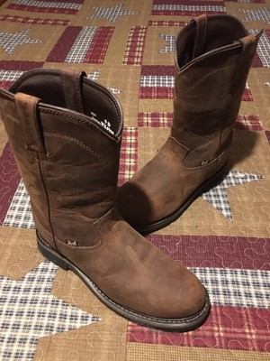 insulated cowboy work boots