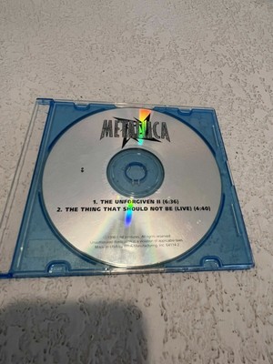 Metallica The Unforgiven II CD single 64114-2 (1998)