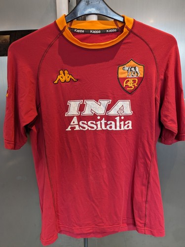 Kappa - ローマ 2000 L Kappa AS Roma Jersey 2000/01 LARGE | eBay