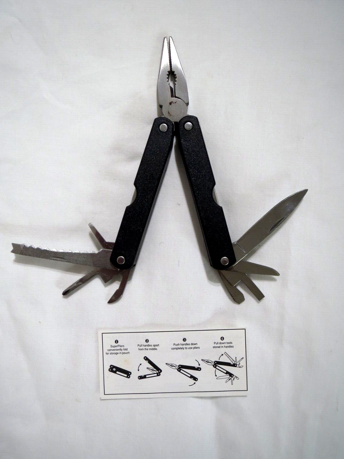 Brand New Old Stock Barlow Multi -Tool 4.5 Inches Folded In Sheath Original Box