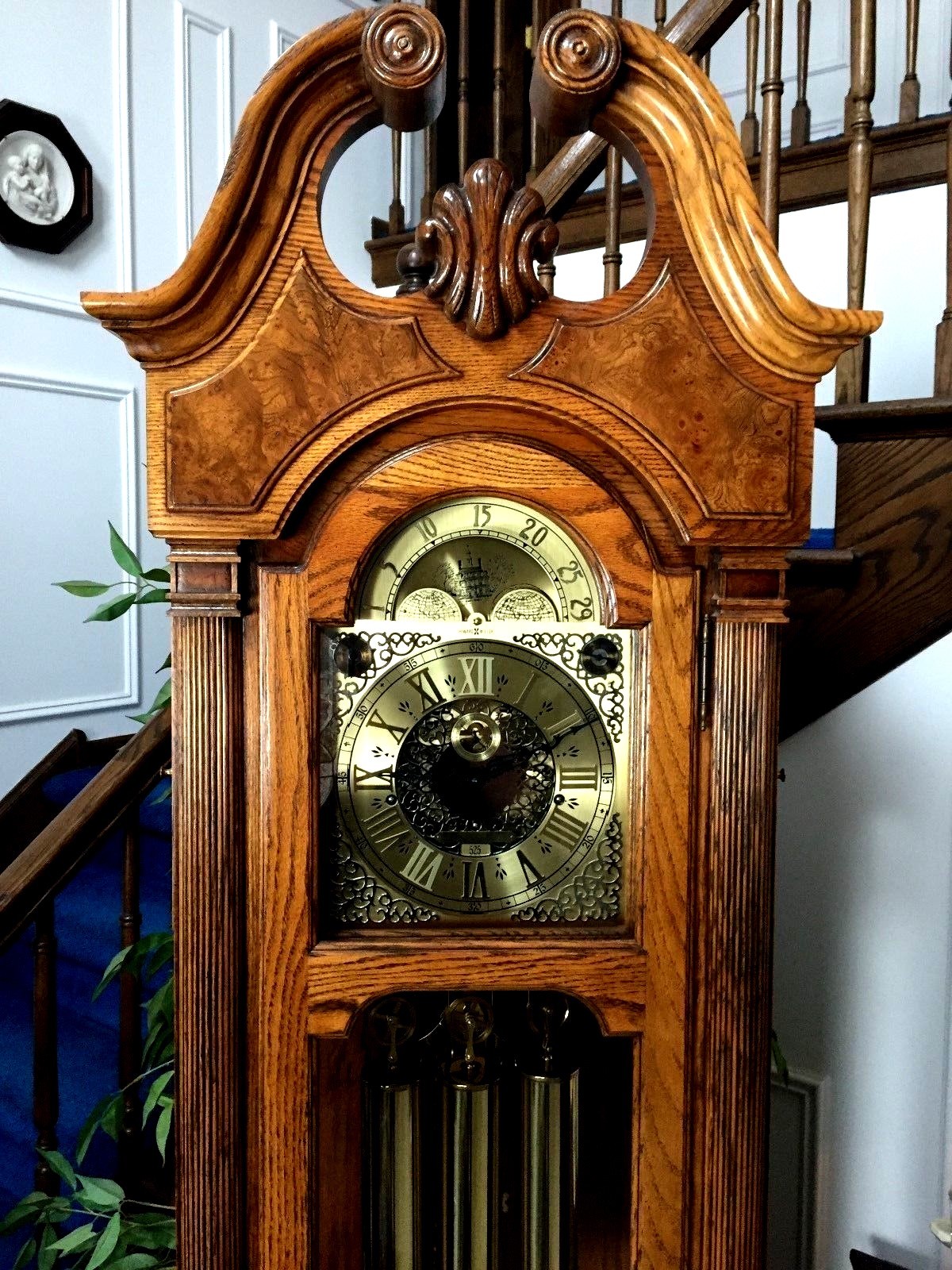 HOWARD MILLER GRANDFATHER CLOCK