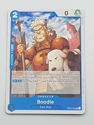 One Piece TCG Einzelkarte Boodle Englisch NM
