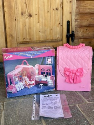 Barbie Bed & Bath Traum Bet Bad La Bordera Dei Sogni Ref 18605 Italy 1998 Travel