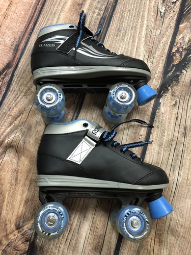 Roller Derby Blazer Skates Blue Black Size 5