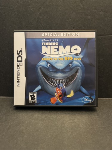 Finding Nemo Escape to the Big Blue Special Edition
