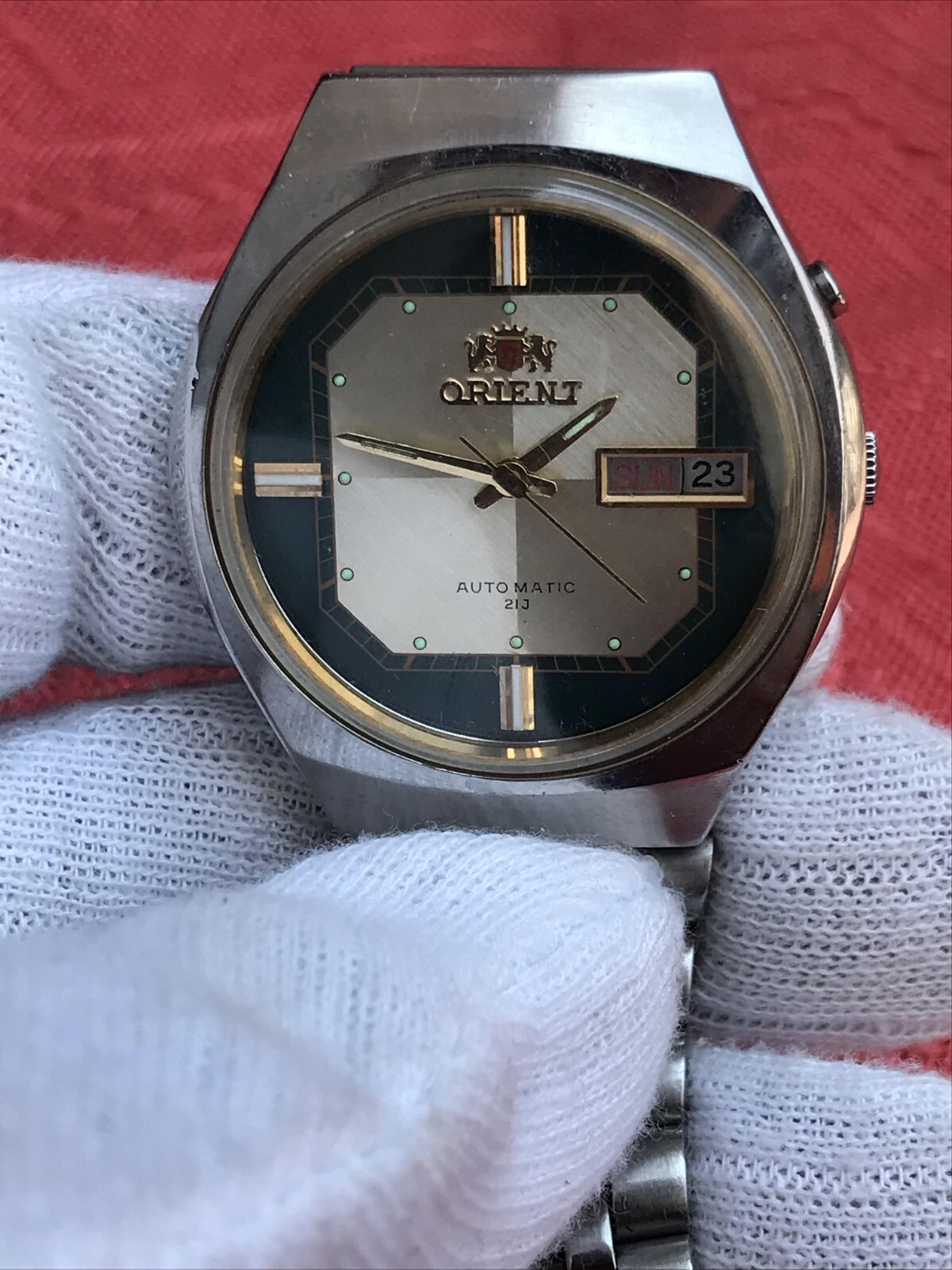 ORIENT オリエント 21JEWELS NWAA-C1 B2 大幅値下げ ORIENT オリエント 21JEWELS NWAA-C1 B2 大幅値下げ - メルカリ