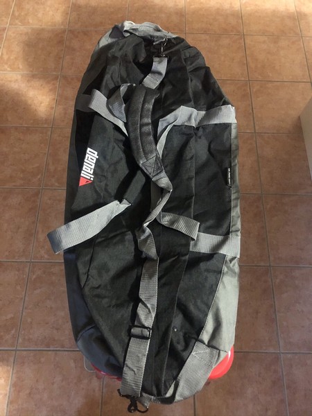 denali cargo duffle bag