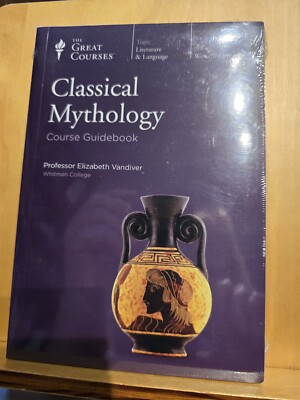 Classical Mythology  The Great Courses, New (Factory Sealed) DVD's Course Guideb