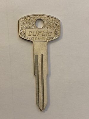 Curtis DA-21 key blanks box of 50 Nissan