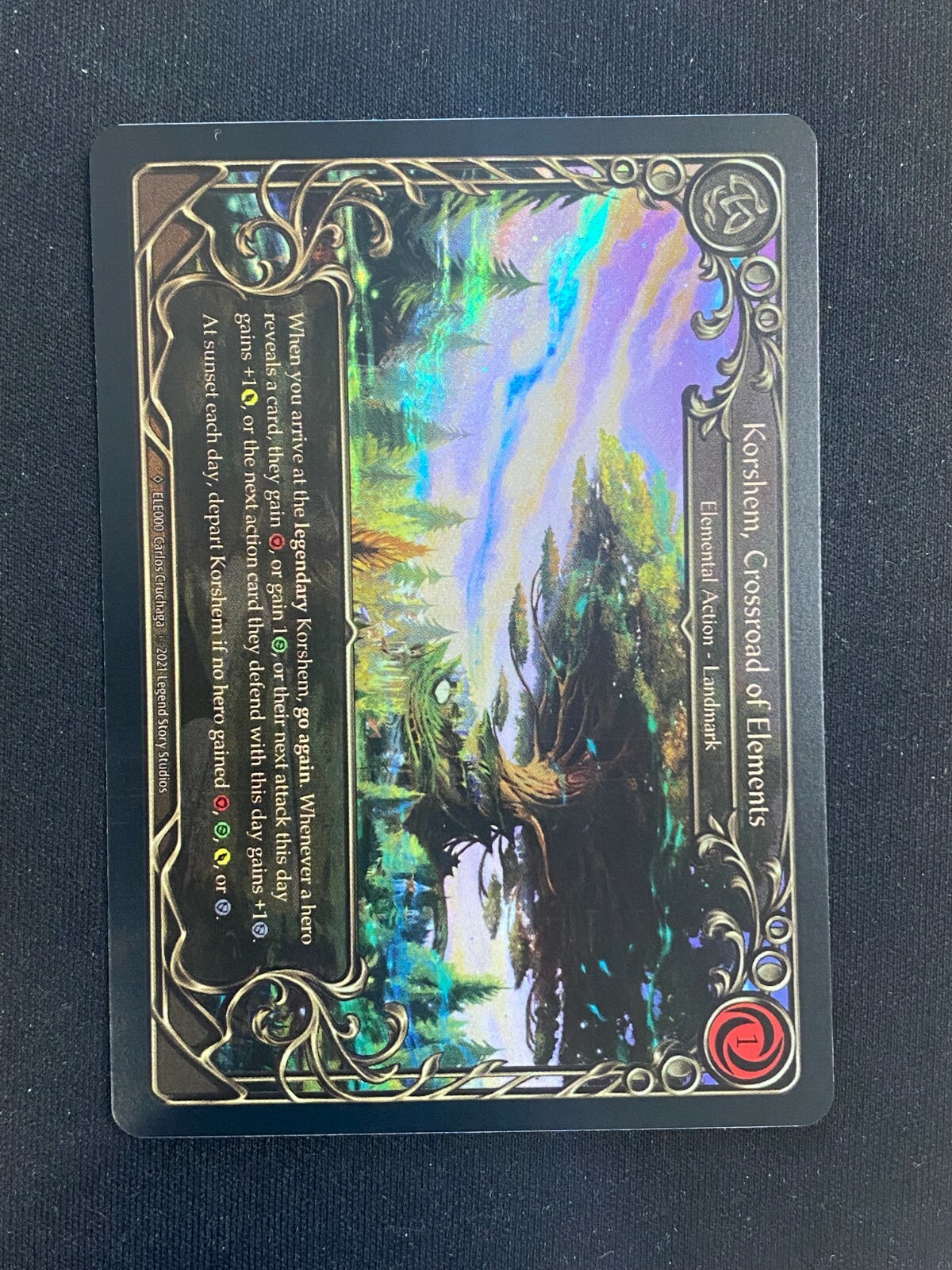 Korshem, Crossroad of Elements CF