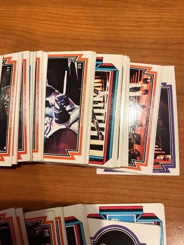 1978 Kiss Cards Series 1  Complete Set Cards 1-66 Worn, But Cheap. See Photos. 1