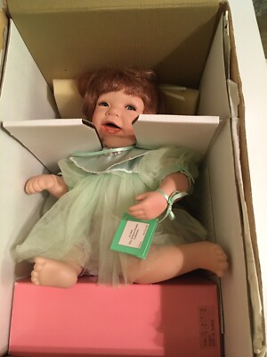 The Ashton-Drake Galleries   I Wish You Luck  10  Doll 1995 New In Box