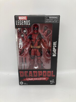 Marvel Legends Deadpool Legacy Collection 6'' Deadpool IN HAND READY TO SHIP