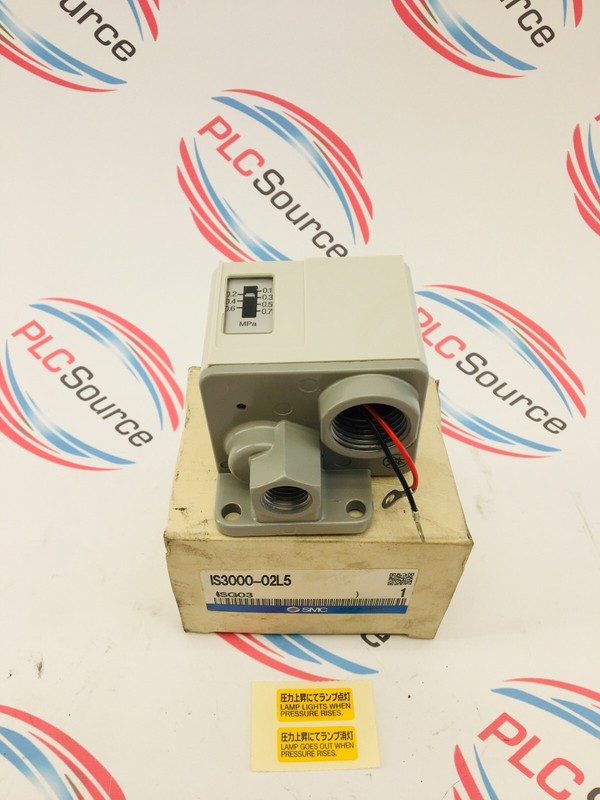 SMC PRESSURE SWITCH IS300002L5 eBay