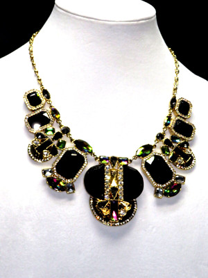 KATE SPADE NEW YORK Vintage JACKPOT JEWELS Statement NECKLACE
