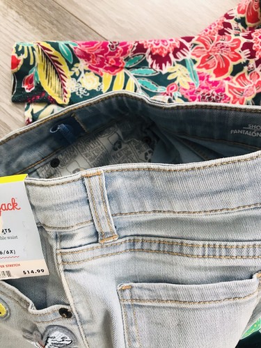 girls clothes Lot Size 6, Art Class Girls Kimono, Summer Outfits,