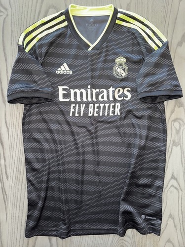 2022/23 Adidas Real Madrid Third Jersey - Size M | eBay