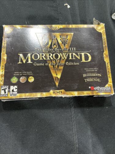 Elder Scrolls 3 Morrowind Expansion Pack: Tribunal (輸入版) Tribunal The Elder Scrolls III Morrowind Expansion Pack