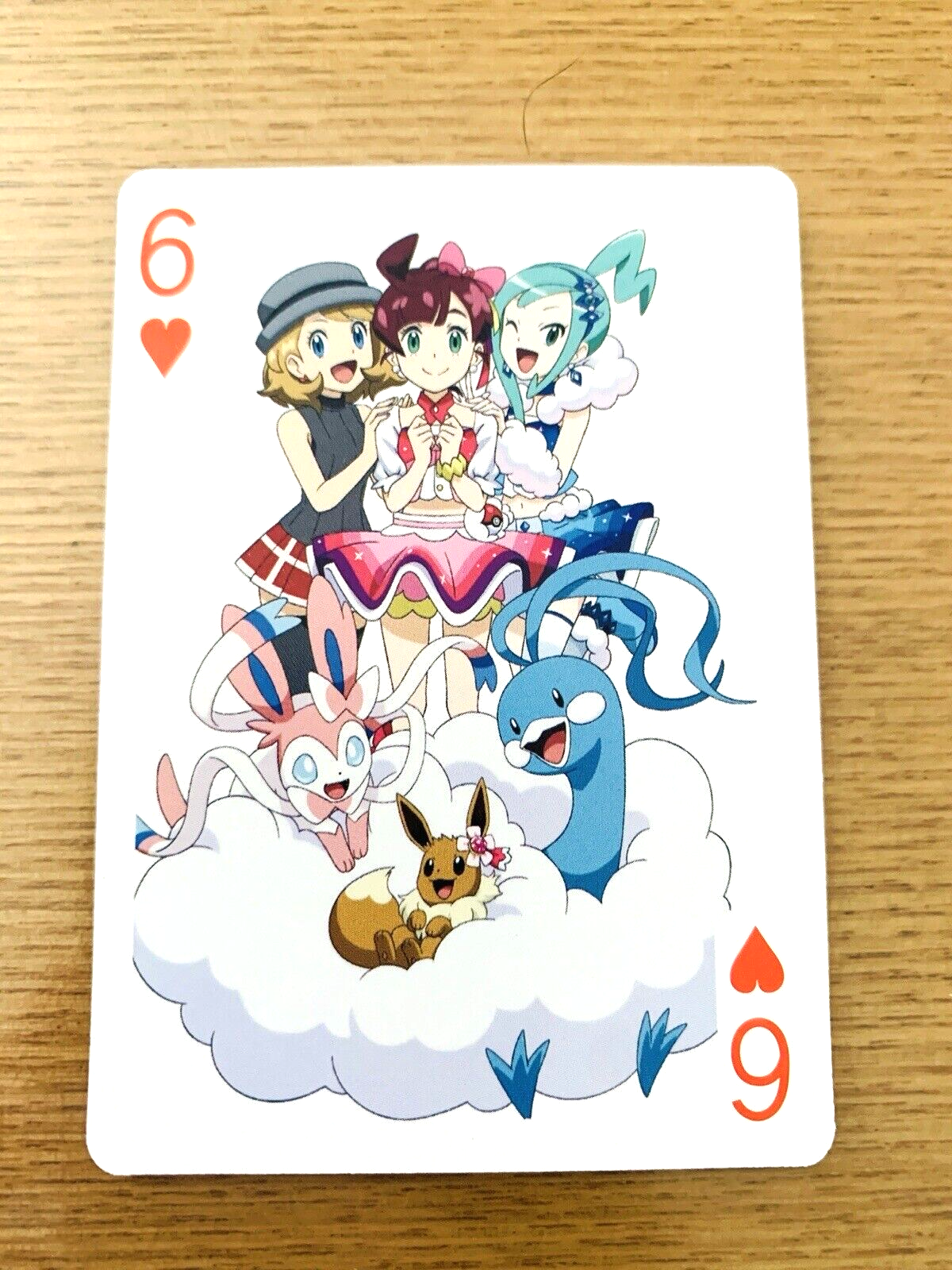 Lissi Serena Chloe Pokemon Playing Card Poker Card Nintendo