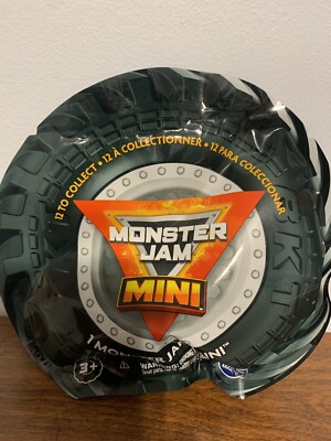Monster Jam Mini Pirates Curse #375. Series 14. Unopened Pack