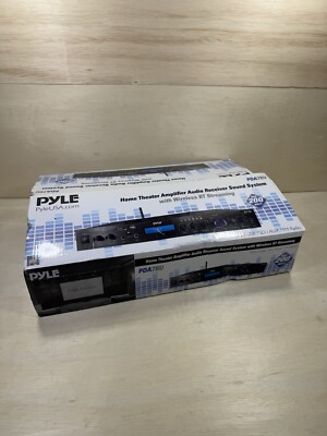 Pyle - 5 Channel Rack Mount Bluetooth Receiver, Home Theater Amp, Speaker Amplif