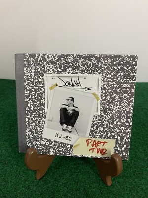 Jonah KJ-52 Part Two- CD- Hand Signed
