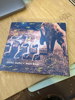 Wah Wah [Remaster] by Guru Guru (CD, Dec-2006, SPV)