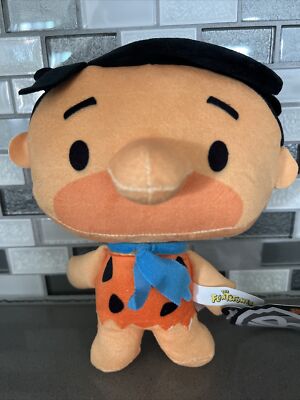 The Flintstones Fred Flintstone Plush Toy Figure Doll / 8  / Warner Bros. / NEW