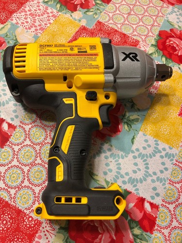 DEWALT DCF897B 20V Max XR High Torque Impact Wrench 3/4”