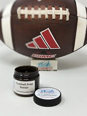 LBC Football Prep Butter - 2oz Size Rubbing Mud Compound Game Prepping Footballs