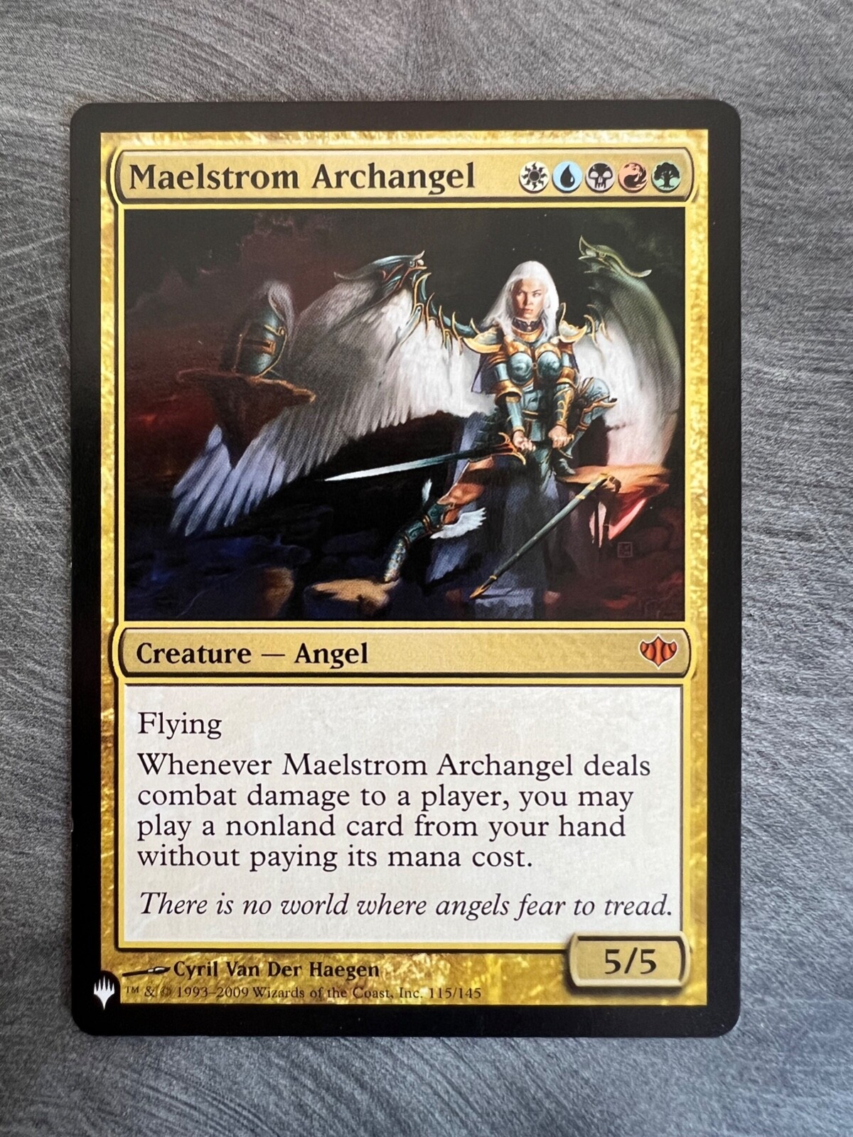 iridian maelstrom　mtg アーティストプルーフ 38fe90c6-1fdd-49d0-9493-