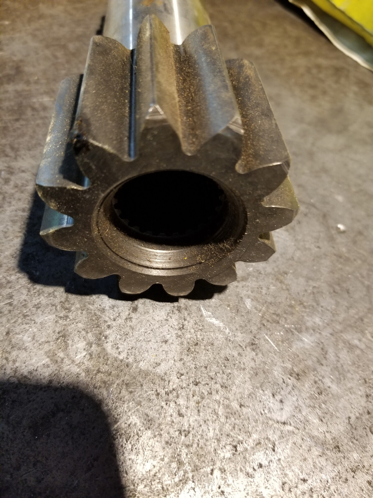 2V0812 CATERPILLAR 2V-0812 CAT PINION SHAFT - Picture 6 of 6