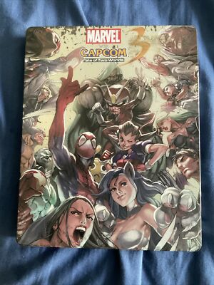 Marvel vs. Capcom 3: Fate of Two Worlds Special Edition (PS3) SteelBook CIB