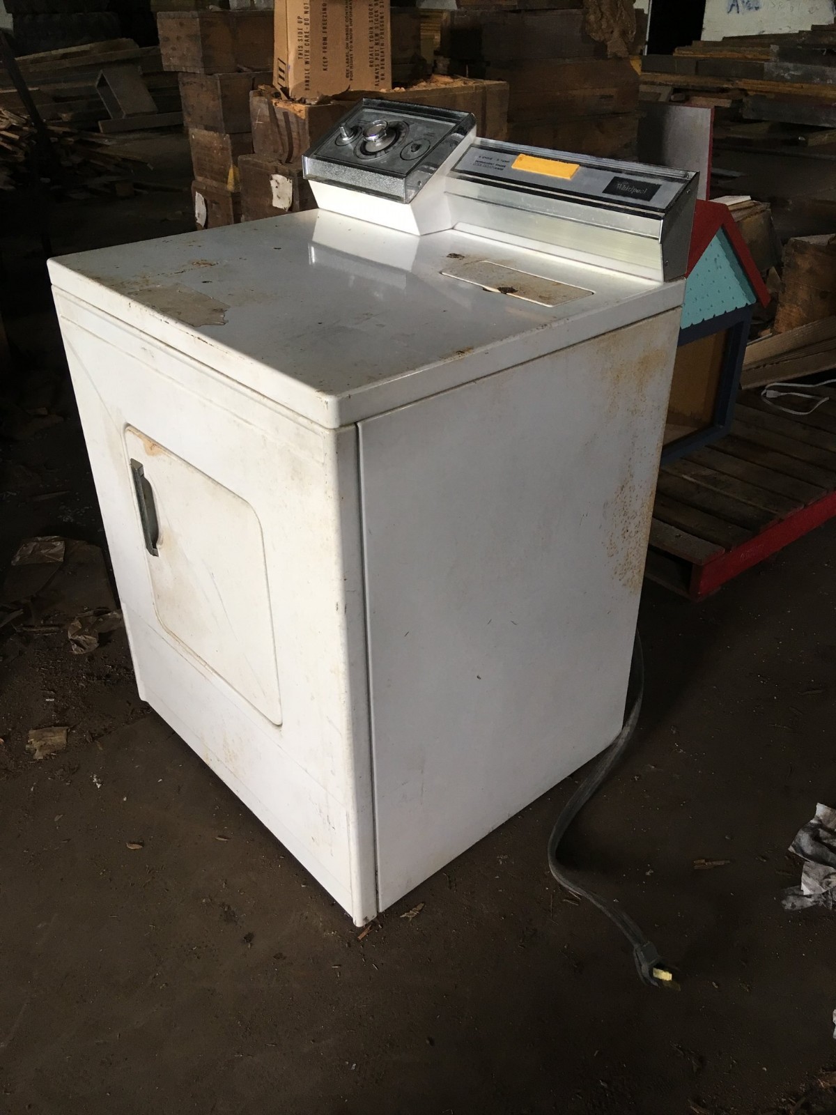 Whirlpool Electric Dryer